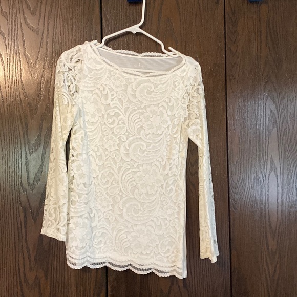 Lace Top - Picture 1 of 4